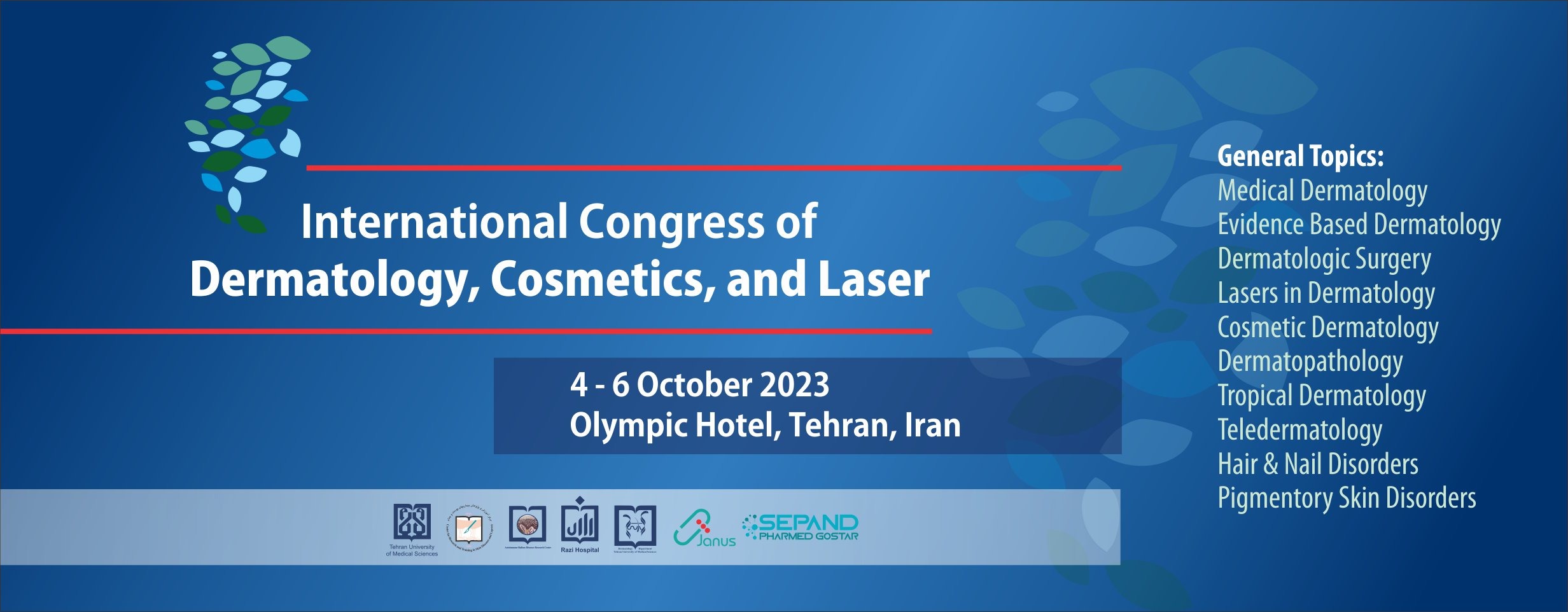 International Congress of Dermatology, Cosmetics & Laser 2023
